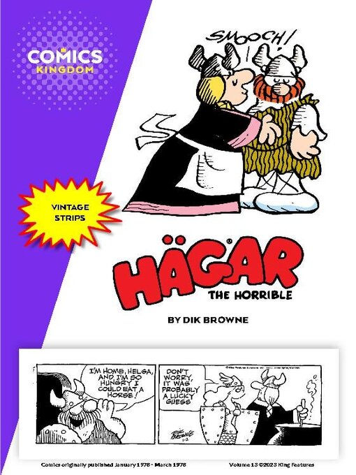 Title details for Hagar by Hearst Holdings Inc., King Features Syndicate Division - Available